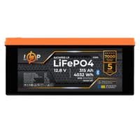Аккумулятор LP LiFePO4 12,8V - 315 Ah (4032Wh) (BMS 200A/100А) пластик Smart BT