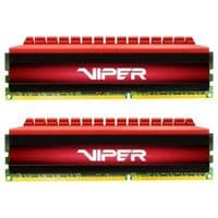 DDR-4  32GB KIT(2*16GB)  PC4-24000 (PC3-3000) Viper 4  (RED) Patriot  Original