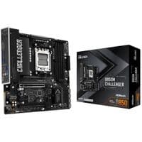 Mатеринська плата sAM5 AMD B850 4xDDR5 HDMI 2xM.2  2.5GbE LAN mATX  B850M CHALLENGER