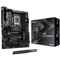 Mатеринська плата s1851 Intel B860 4xDDR5 HDMI 3xM .2 2.5GbE LAN ATX  B860 CHALLENGER WIFI