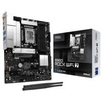 Mатеринська плата s1851 Intel B860 4xDDR5 HDMI 3xM .2 2.5GbE LAN ATX  B860 ROCK WIFI 7