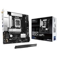 Mатеринська плата s1851 Intel B860 2xDDR5 DP/HDMI  2xM.2 2.5GbE LAN mATX  B860M ROCK WIFI