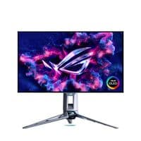 Монитор Asus 26.5" ROG Swift PG27AQWP-W 2xHDMI, DP, 3xUSB, OLED, 2560x1440, 540Hz, 0.02ms, DCI-P3 99.5%, FreeSync, Pivot, HDR500