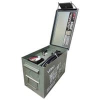 Автомобильный компрессор VOIN VM-080 "MILITARY SERIES" 150psi/50A/160л (VM-080)