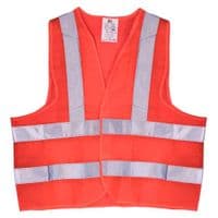 Жилет сигнальный VITOL orange 116B XL (ЖБ001)