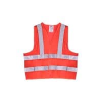 Жилет сигнальный VITOL orange 166Or XXL (ЖБ006)