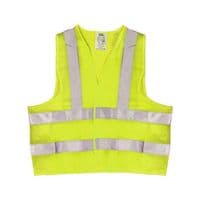 Жилет сигнальный VITOL yellow 166 Y XXL (ЖБ005)