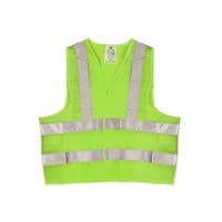 Жилет сигнальный VITOL зеленый 116B XL (ЖБ002)