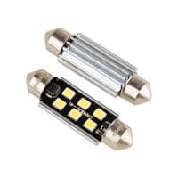 Автолампа PULSO LED C5W/41мм/CANBUS/9SMD-2835/12v/2,9W/315lm White (LP-41C5W)