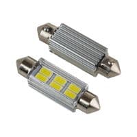 Автолампа PULSO LED SV8.5/T11x41mm/6 SMD-5730/9-18v/130Lm (LP-62041)