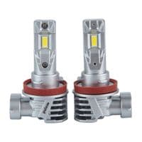 Автолампа PULSO LED-chips 7535/9-18v/2x28w/6000Lm/6500K (M6-H8/H9/H11/H16)