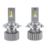 Автолампа PULSO LED-chips OEM PHILIPS Flip chip/9-16V/2*70W/8500Lm/6500K (N1-H4)
