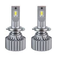 Автолампа PULSO LED-chips OEM PHILIPS Flip chip/9-16V/2*70W/8500Lm/6500K (N1-H7)