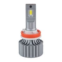 Автолампа PULSO LED-chips OEM PHILIPS Flip chip/9-16V/2*70W/8500Lm/6500K (N1-H8/H9/H11/H16)