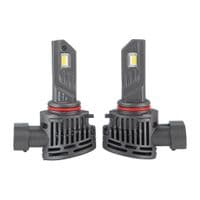 Автомобильная фара PULSO со светодиодными чипами Flip chip/9-16V/2*50W/6000Lm/6500K (VO-HB3/HB4/HIR2)