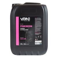 Автошампунь VOIN PinkNeon 15-19 (розовая) 20л (VAF-1320)
