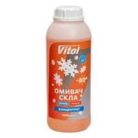 Омыватель автомобильный VITOL-80 Orange 1л (VITOL-WWFC-80ORG1)