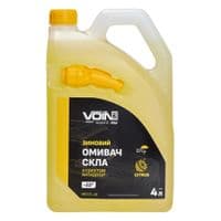 Омыватель автомобильный VOIN-22 Citrus с эффектом антидождя 4л (VOIN W5 CS-22)