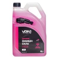 Омыватель автомобильный VOIN-22 White Diamond с эффектом антидождя 4л (VOIN W5 WD-22)