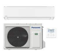 Кондиционер Panasonic Server AC 71м2 инвертор 24000BTU 7.1кВт A++/A+ -25°С Wi-Fi R32 белый