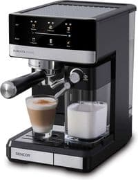 Кофеварка эспрессо SENCOR SES 4060BK