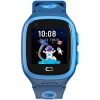 Детские смарт-часы Canyon ZEFIR KW-49 E-SIM 4G GPS WiFi Video Music Games English learning, Blue
