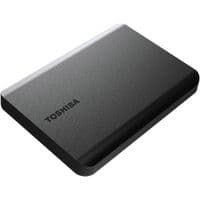 Зовнішній жорсткий диск Toshiba Canvio Basics Excl (2,5 дюйма 2 ТБ, USB 3.2 Gen 1, чорний)