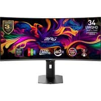 Монитор 34" MPG 341CQR QD-OLED X36 MSI