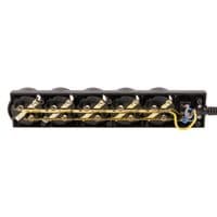 Мережевий фільтр LogicPower 5 розеток 5м LP-X5 Premium Black (LP9585)
