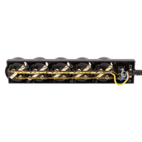 Мережевий фільтр LogicPower 5 розеток 3м LP-X5 Premium Black (LP9584)