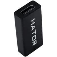 Переходник универсальный Hator USB-A 3.0 female to Type-C female  (ACC216) черный