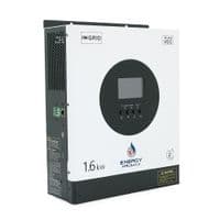 Гибридный инвертор ENERGY PROMAX VM II-1600W-12V, 2000VA / 1600W, 12V, струм заряду 16-80А, MPPT 80А, 290*367*111мм, 6,4 кг