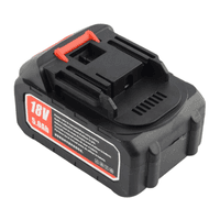 Аккумулятор для электроинструмента EZ-Li18, Li-Ion 21V, 5Ач, 8*18650, 120х70х72mm, (тип Makita)+ Зарядное устройство + переходник