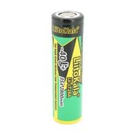 Аккумулятор 18650 Li-Ion LiitoKala LT28A, 2800mAh , 35A, 3.7V (2.5-4.2V), 18.3*65.05mm, LowTemp-40-60℃, Black / Green