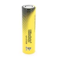 Аккумулятор 18650 Li-Ion LiitoKala LT33A, 3300mAh, 3.7V (2.5-4.2V), 18.3*64.8mm, LowTemp-40-60℃, Black / Yellow