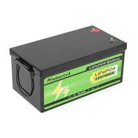 Аккумуляторная батарея ANENJI ANJ-12V-300AH-PX LiFePO4 12,8V 304Ah, 3.84kWh, BMS150A@4S, 6000 cycles, 522x268x220, 26kg