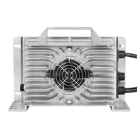 Зарядное устройство TP22W-4240 для аккумуляторов LiFePo4 36V(43,8V),12S,40A, штекер DSC SB50, 110-245V, 282*167*82mm, 3.6kg