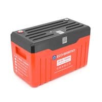 Аккумуляторная батарея Eco-Worthy LiFePO4 25,6V 100Ah,(100 / 100A), 0&amp;deg;C до 60&amp;deg;C, индикатор заряда, винт M8, 414*215*260 мм. 18 кг