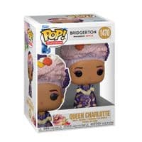 Фигурка Funko Pop серии Бриджертоны - Королева Шарлотта (72206)