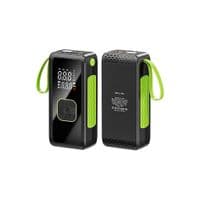 Автомобільний компресор BAVIN 90W 150PSI 4500 mAh Black (Z-PC1158S BK)
