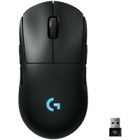 LOGITECH G PRO 2 LIGHTSPEED Wireless Gaming Mouse - BLACK - 2.4GHZ + 8kHz Upgrade Inside - N/A - EER2-933 - #933