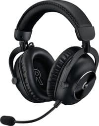 LOGITECH G PRO X 2 LIGHTSPEED Wireless Gaming Headset + STAND - BLACK - 2.4GHZ - EMEA28-935