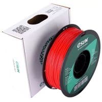 Пластик для 3D-принтера eSUN PLA+ 1.75мм, 1кг, red (PLA+P175R1)