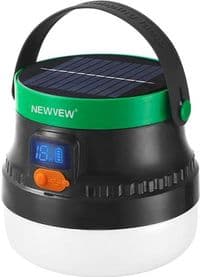 Ліхтар NEWVEW NV-E938 150W Solar Panel 7800mAh Green (NWVW-NV-E938-GN)