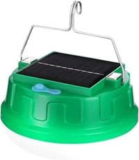 Ліхтар NEWVEW NV-E953 50W Solar Panel 3600mAh Green (NWVW-NV-E953-GN)