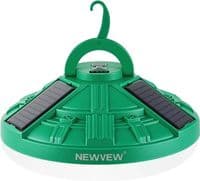 Ліхтар NEWVEW NV-E968 30W Solar Panel 4800mAh Green (NWVW-NV-E968-GN)