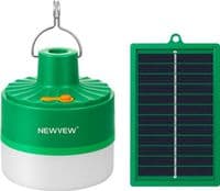 Ліхтар NEWVEW комплект NV-T248 Solar Panel (NWVW-NV-T248-GN)