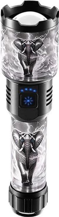 Ліхтар NEWVEW NV-K20-Elephant 5000mAh Black (NWVW-NV-K20-ELFNT-BK)