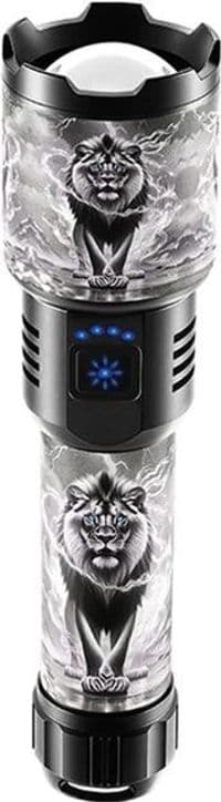 Ліхтар NEWVEW NV-K20-Lion 5000mAh Black (NWVW-NV-K20-LION-BK)