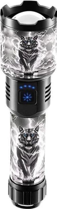 Ліхтар NEWVEW NV-K20-Tiger 5000mAh Black (NWVW-NV-K20-TGR-BK)